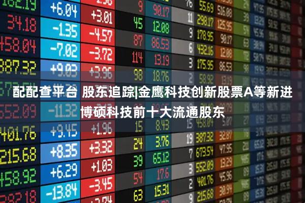 配配查平台 股东追踪|金鹰科技创新股票A等新进博硕科技前十大流通股东